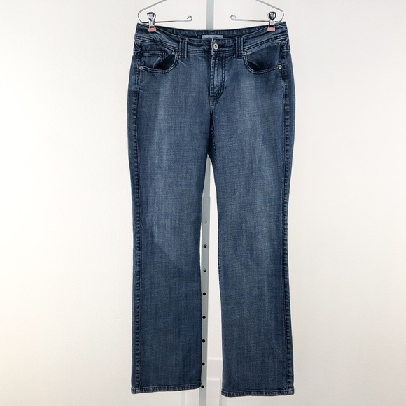 Chico's Denim - Chico’s Platinum Straight Leg Jeans